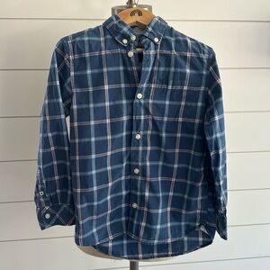 ⚡️Boys H&M Plaid Button Up Shirt